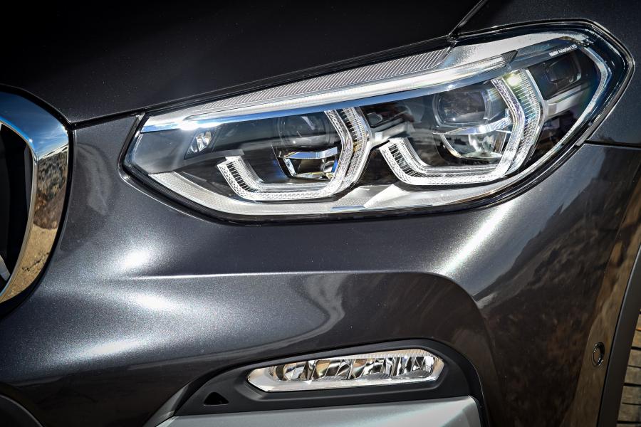 Детали экстерьера BMW X3 xDrive30d xLine (G01) 2017 года  (WW) (фото 120 из 178)
